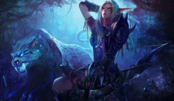 在魔兽世界游戏中的魔兽危险爱情任务完成方法