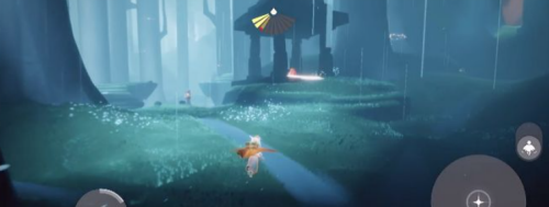 光遇荧光森林位置介绍