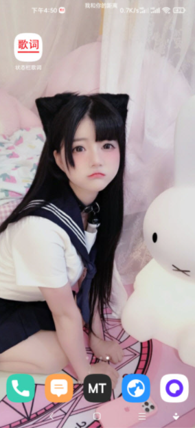 1629338082274690.png 状态栏歌词app