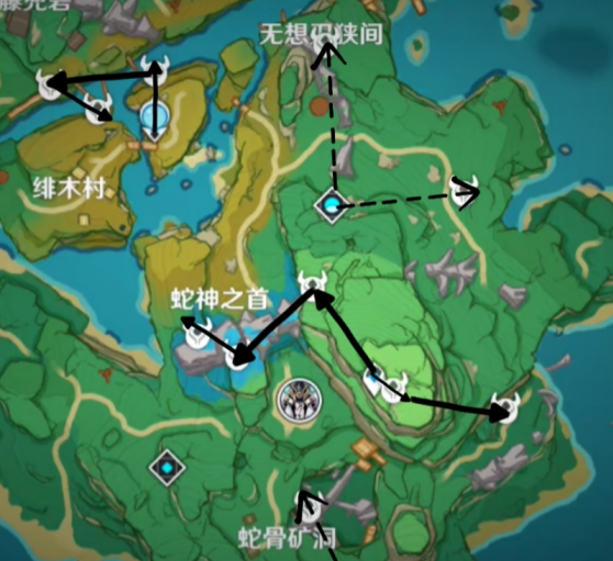 原神高效【鬼兜虫】收集指南