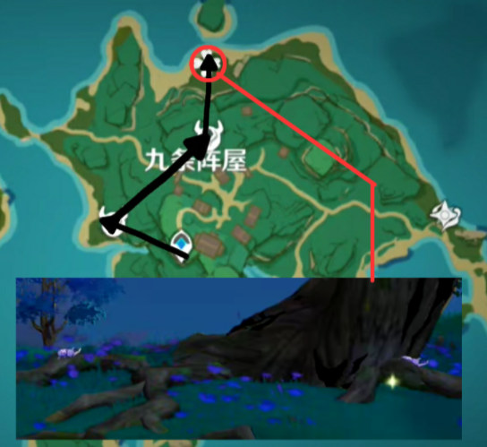 原神高效【鬼兜虫】收集指南