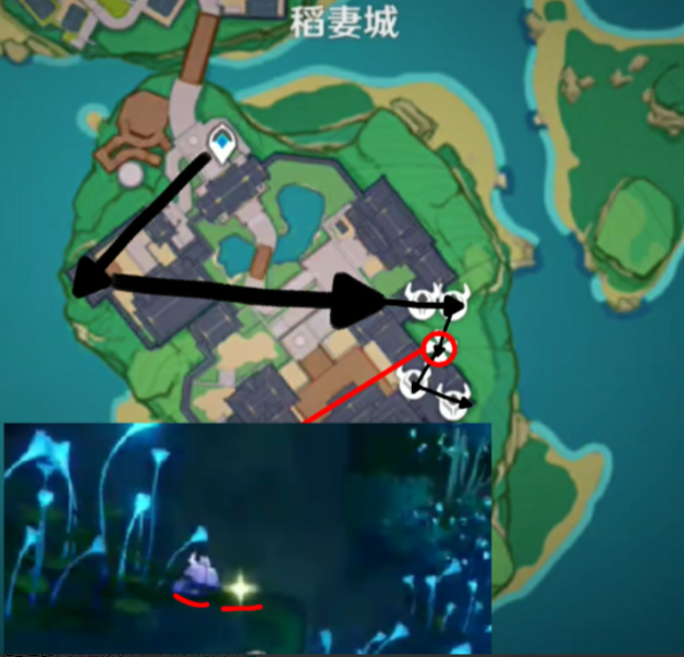 原神高效【鬼兜虫】收集指南