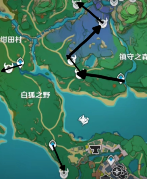 原神高效【鬼兜虫】收集指南