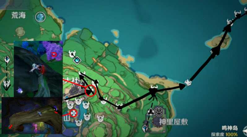 原神高效【鬼兜虫】收集指南