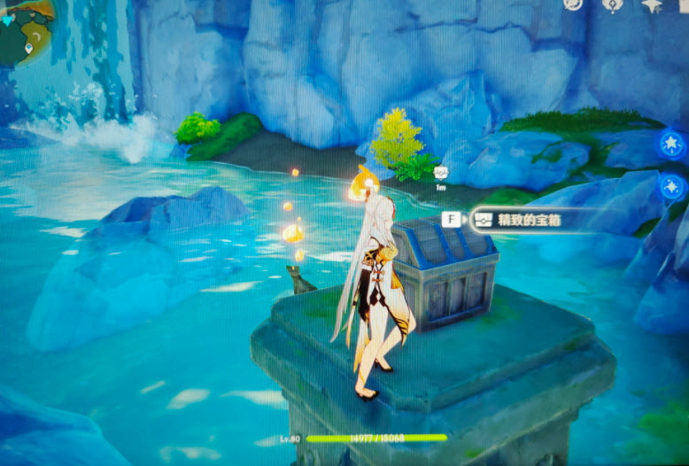 原神碧水原阴间宝箱攻略