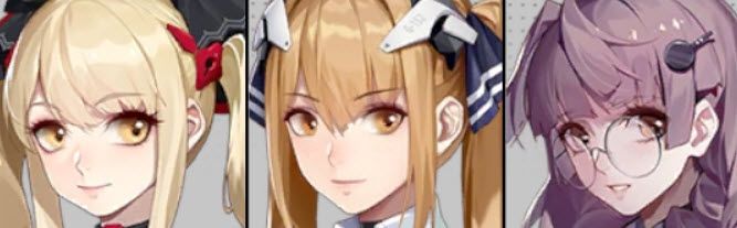 终末阵线伊诺贝塔红色阵营阵容汇总分享