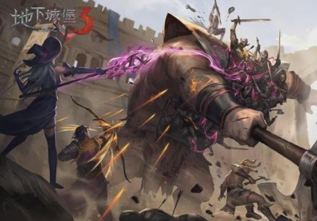 地下城堡3魂之诗伊班岛深渊领主打法技巧分享