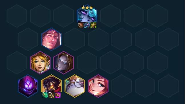 金铲铲之战黑白法维克托玩法指南