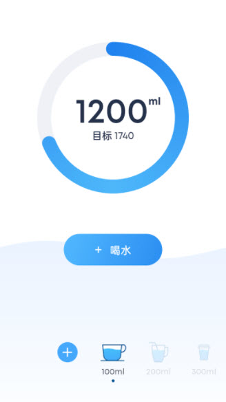 简悦喝水app