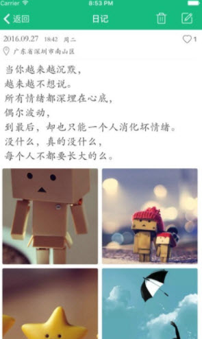 大关记事app