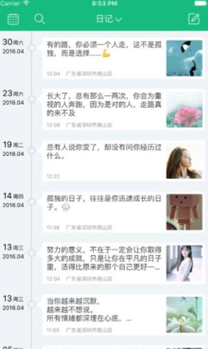 大关记事app