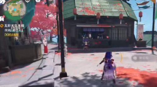 原神五彩光华本相找到那个人任务完成流程