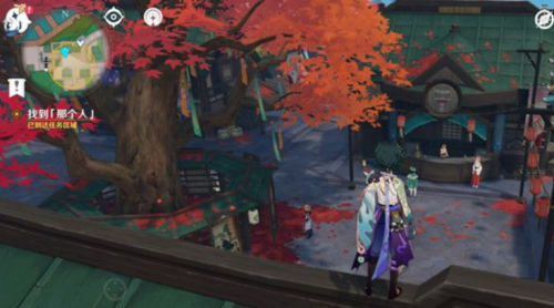 原神五彩光华本相找到那个人任务完成流程