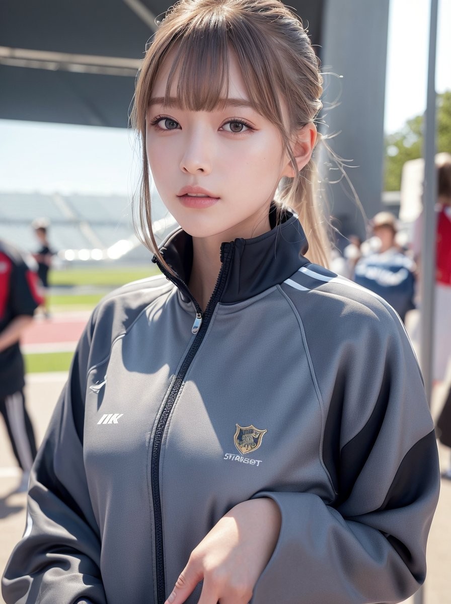 AI绘制性感唯美的美少女图集6  可爱俏丽身材超级棒